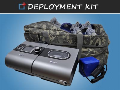CPAP Medicals deployment kit