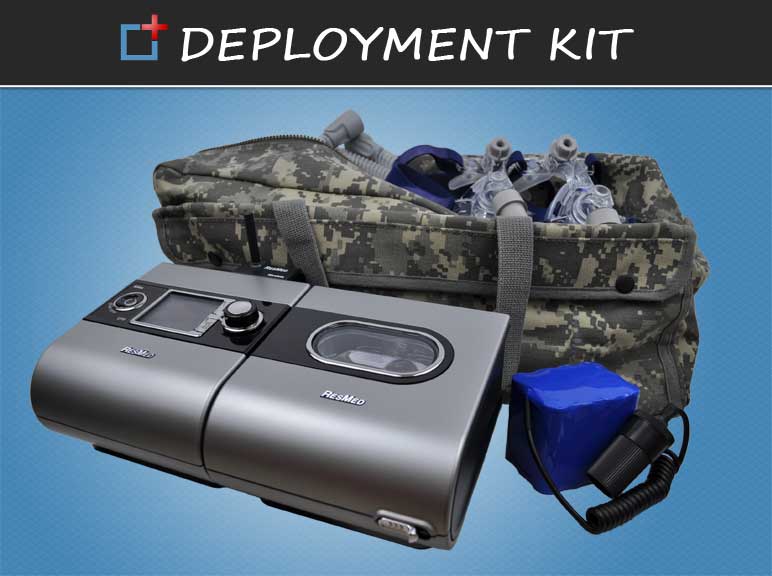 CPAP Medicals deployment kit